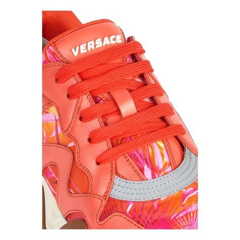 versace squalo sneakers red|Buy Versace Squalo 'Red' .